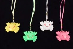 Sale Light-Ups LED Crab Necklace - Assorted Colors