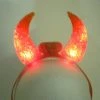 Mardi Gras Spot Light-Ups LED Red Horn Head Bopper 1 Mardi Gras Spot Light-Ups LED Red Horn Head Bopper