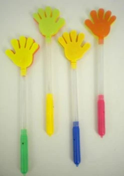 Mardi Gras Spot LED Hand Clapper 13