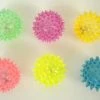 Mardi Gras Spot LED Spiky Massage Ball Light-Ups