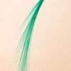 Sale Green Fiber Optic Hair Braid With White Lights