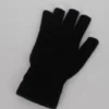 Mardi Gras Spot Light-Ups LED Black Gloves
