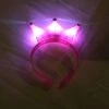 Mardi Gras Spot LED Hot Pink Crown With Clear Stones Light-Ups 1 Mardi Gras Spot LED Hot Pink Crown With Clear Stones Light-Ups