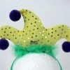 Mardi Gras Spot Light-Ups LED Jester Head Bopper