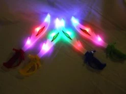 Mardi Gras Spot LED Sword - Assorted Colors Light-Ups