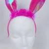 Sale LED Hot Pink Bunny Ears Light-Ups 2 Sale LED Hot Pink Bunny Ears Light-Ups
