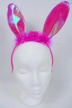 Sale LED Hot Pink Bunny Ears Light-Ups