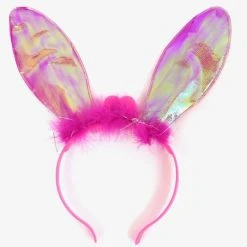 Sale LED Hot Pink Bunny Ears Light-Ups