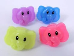 Sale Light-Ups LED Elephant Ring (Pack Of 6)