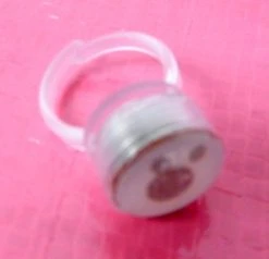 Mardi Gras Spot LED Purple, Green And Yellow Ring