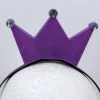 Mardi Gras Spot Purple Light-Up Headband Crown Light-Ups