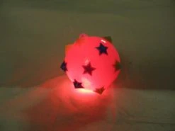 Mardi Gras Spot 2.5" LED Knobby Ball Light-Ups