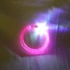 Mardi Gras Spot Light-Ups Hot Pink LED Bangle Bracelet 1 Mardi Gras Spot Light-Ups Hot Pink LED Bangle Bracelet