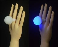 Sale Light-Ups LED Color Changing White Ball Ring