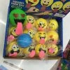 Sale 2" LED Emoticon With Tongue Bounce Ball Light-Ups