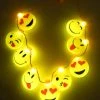 Mardi Gras Spot LED Emoji Necklace With 9 Faces Light-Ups 2 Mardi Gras Spot LED Emoji Necklace With 9 Faces Light-Ups