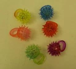 Sale LED Urchin Ring - Assorted Colors Light-Ups