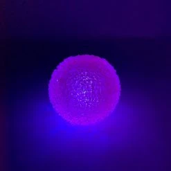 Mardi Gras Spot 2.5" LED Sponge Ball