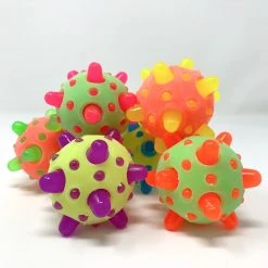 Sale Light-Ups 2.5" LED Meteor Ball - Assorted Colors