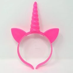 Mardi Gras Spot Light-Up Unicorn Headband - Assorted Colors 30 Mardi Gras Spot Light-Up Unicorn Headband - Assorted Colors