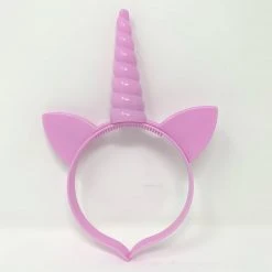 Mardi Gras Spot Light-Up Unicorn Headband - Assorted Colors 33 Mardi Gras Spot Light-Up Unicorn Headband - Assorted Colors