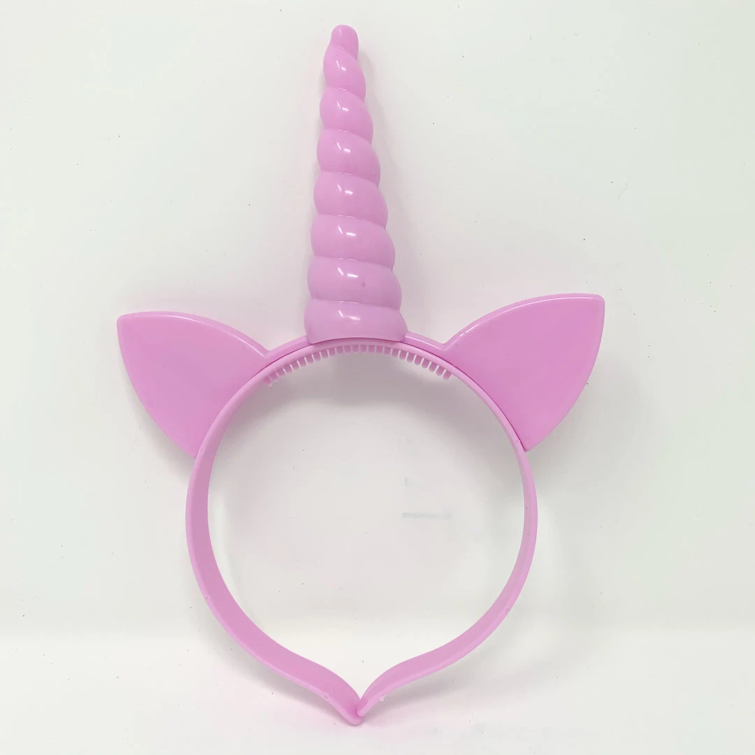 Mardi Gras Spot Light-Up Unicorn Headband - Assorted Colors 14 Mardi Gras Spot Light-Up Unicorn Headband - Assorted Colors