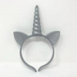 Mardi Gras Spot Light-Up Unicorn Headband - Assorted Colors 36 Mardi Gras Spot Light-Up Unicorn Headband - Assorted Colors