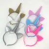 Mardi Gras Spot Light-Up Unicorn Headband - Assorted Colors