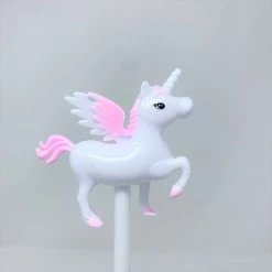 Mardi Gras Spot Unicorn Wand - Assorted Colors Light-Ups