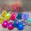 Mardi Gras Spot Light-Ups LED Octopus Necklace - Assorted Colors