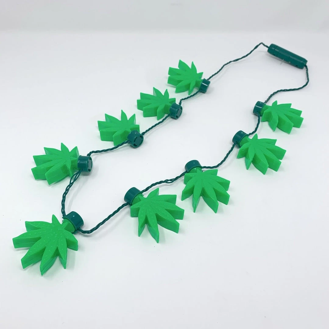 Sale LED Mystery Leaf Necklace Light-Ups 4 Sale LED Mystery Leaf Necklace Light-Ups