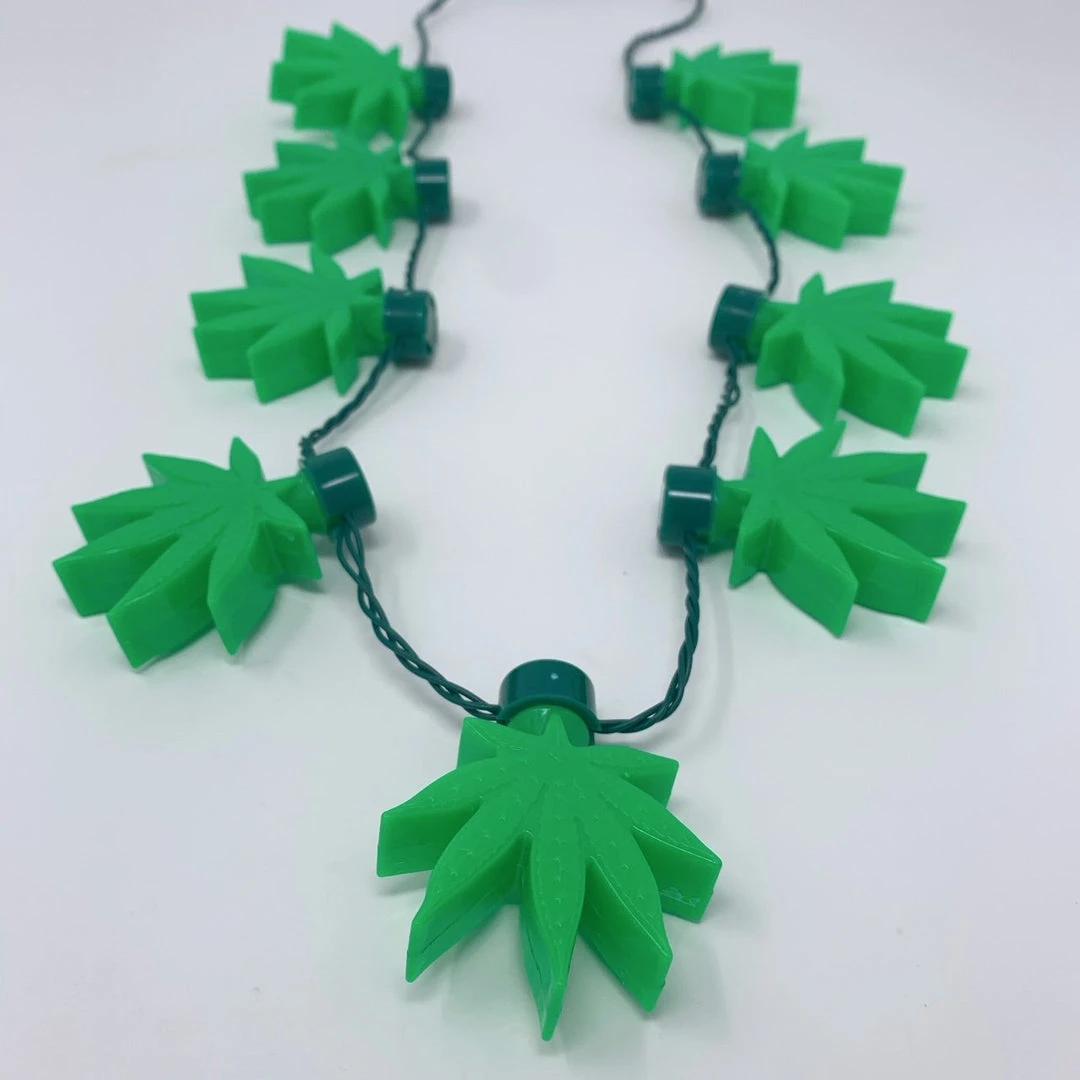 Sale LED Mystery Leaf Necklace Light-Ups 5 Sale LED Mystery Leaf Necklace Light-Ups