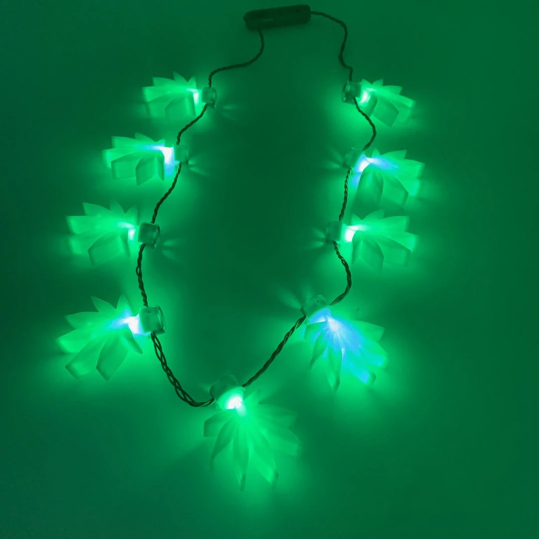 Sale LED Mystery Leaf Necklace Light-Ups 7 Sale LED Mystery Leaf Necklace Light-Ups