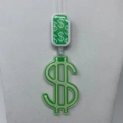 Sale Light-Ups LED Acrylic Dollar Sign On Lanyard