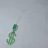 Sale Light-Ups LED Acrylic Dollar Sign On Lanyard