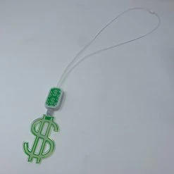 Sale Light-Ups LED Acrylic Dollar Sign On Lanyard