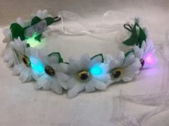 Sale LED Daisy Headband Light-Ups