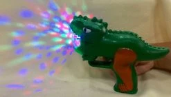 Mardi Gras Spot LED Dinosaur Gun Light-Ups