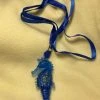 Sale LED Blue Seahorse On Blue Lanyard Light-Ups 2 Sale LED Blue Seahorse On Blue Lanyard Light-Ups