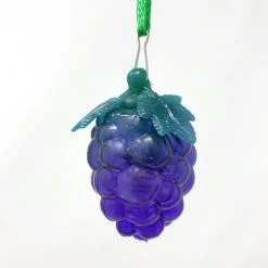 - No Manufacturer - LED Rubber Grape Necklace (Dozen) Light-Ups