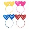- No Manufacturer - Double Heart LED Headbopper (Each) Light-Ups