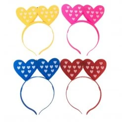 - No Manufacturer - Double Heart LED Headbopper (Each) Light-Ups