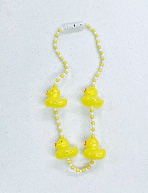 - No Manufacturer - 42" LED Duck Necklace (Each) Light-Ups 3 - No Manufacturer - 42" LED Duck Necklace (Each) Light-Ups