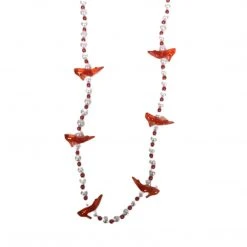 - No Manufacturer - 40" LED Red High Heel Shoe With 12mm Pearl & 6mm Red Spacers (Each)