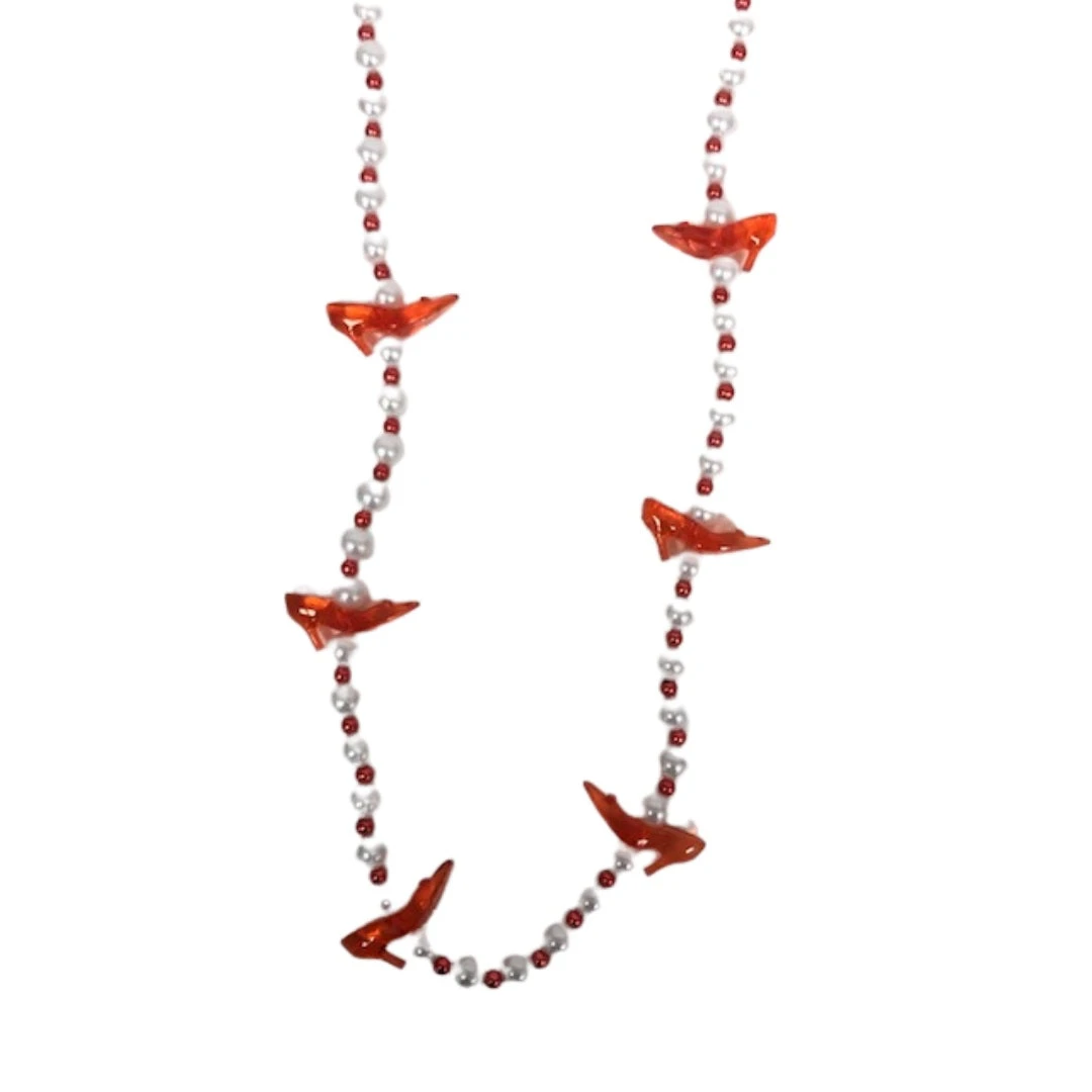 - No Manufacturer - 40" LED Red High Heel Shoe With 12mm Pearl & 6mm Red Spacers (Each) 3 - No Manufacturer - 40" LED Red High Heel Shoe With 12mm Pearl & 6mm Red Spacers (Each)