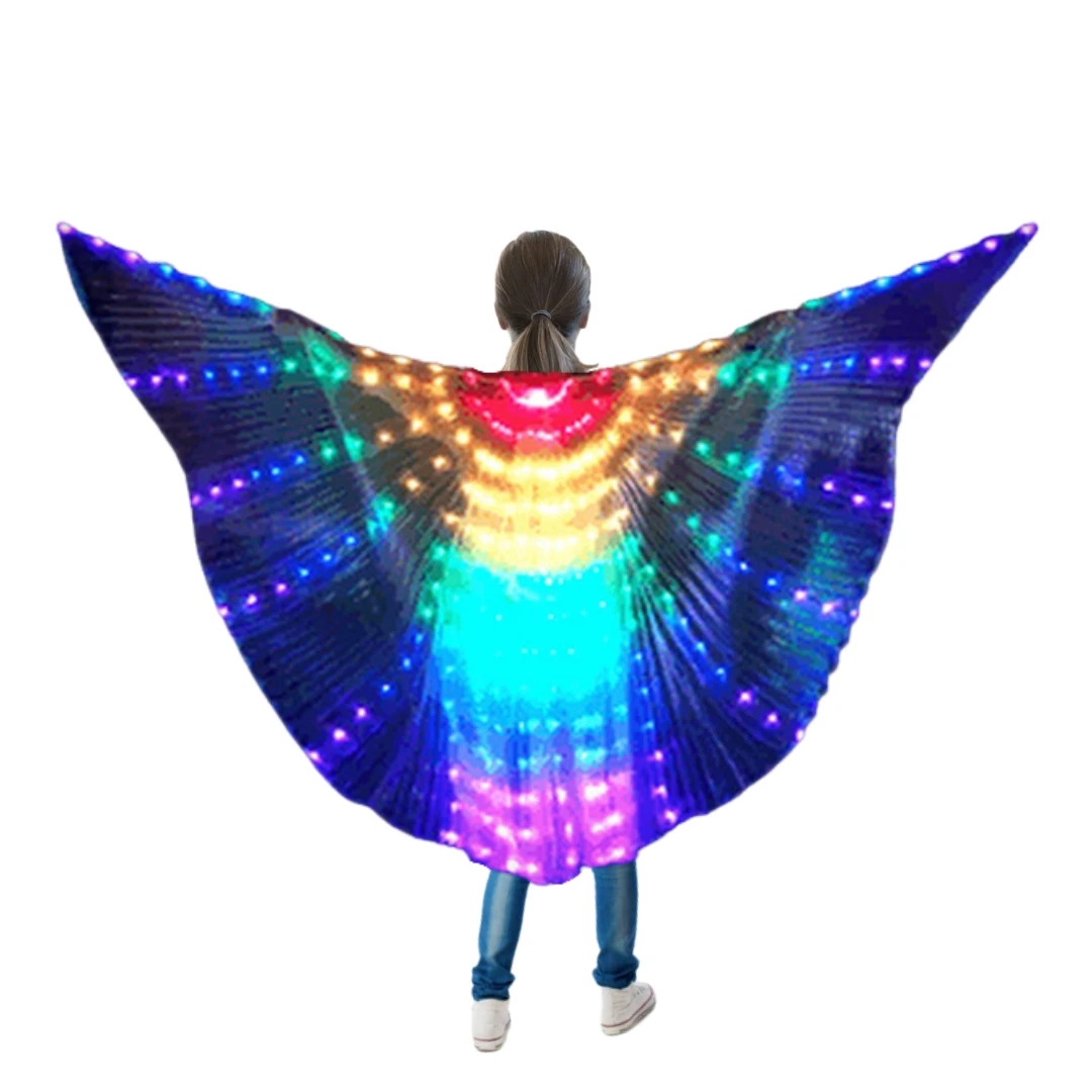 - No Manufacturer - Rainbow Lighted Wand Wings (Each) 3 - No Manufacturer - Rainbow Lighted Wand Wings (Each)