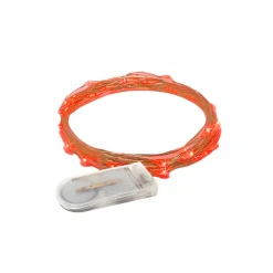 - No Manufacturer - 6' Red LED Battery Operated Fairy Lights (Each) Light-Ups