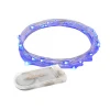 - No Manufacturer - 6' Blue LED Battery Operated Fairy Lights (Each) 2 - No Manufacturer - 6' Blue LED Battery Operated Fairy Lights (Each)