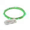 - No Manufacturer - 6' Green LED Battery Operated Fairy Lights (Each)
