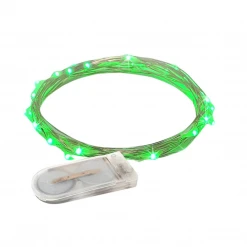- No Manufacturer - 6' Green LED Battery Operated Fairy Lights (Each)